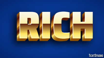 Rich Efeito de texto