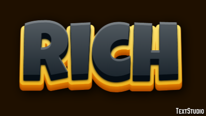 Rich Efeito de texto
