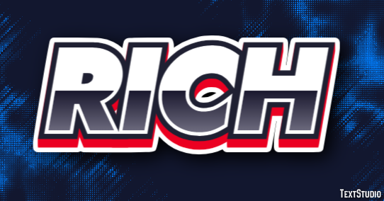 Rich Texteffekt