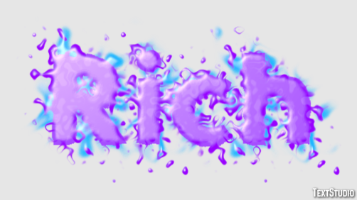 Rich Texteffekt