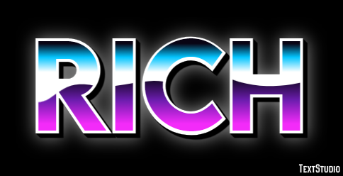 Rich Texteffekt