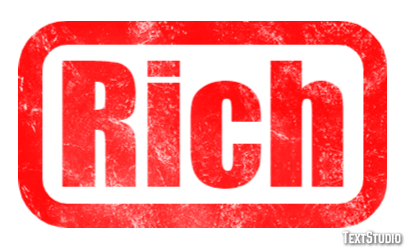 Rich Texteffekt