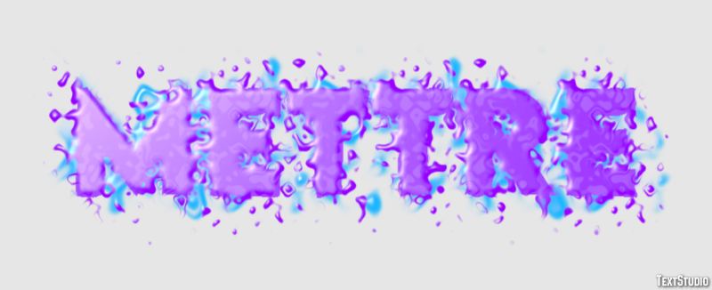 Mettre Effet de Texte