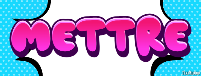 Mettre Effet de Texte