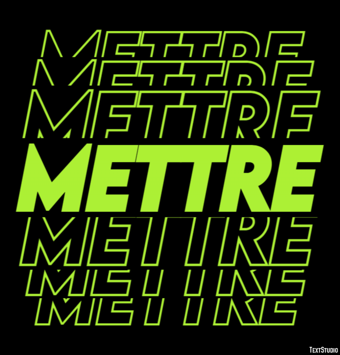 Mettre Effet de Texte
