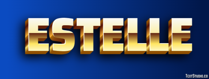 Estelle Efekt tekstowy