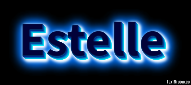 Estelle テキスト効果