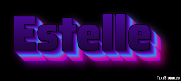 Estelle テキスト効果