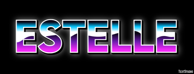 Estelle Efekt tekstowy