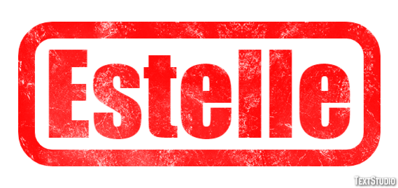 Estelle Effetto testo