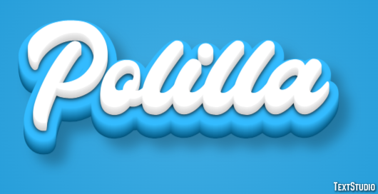 Polilla Efecto de texto