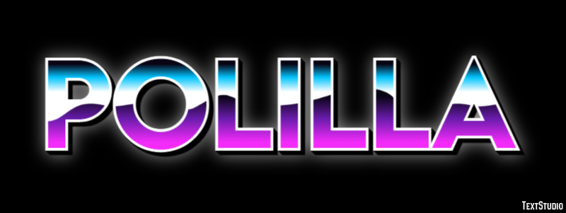 Polilla Efecto de texto