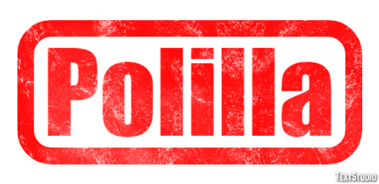 Polilla Efecto de texto