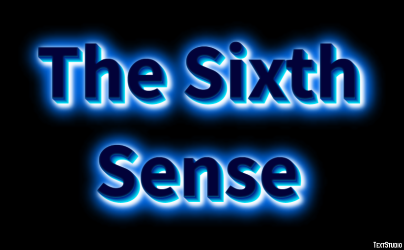 The Sixth Sense Text Effect
