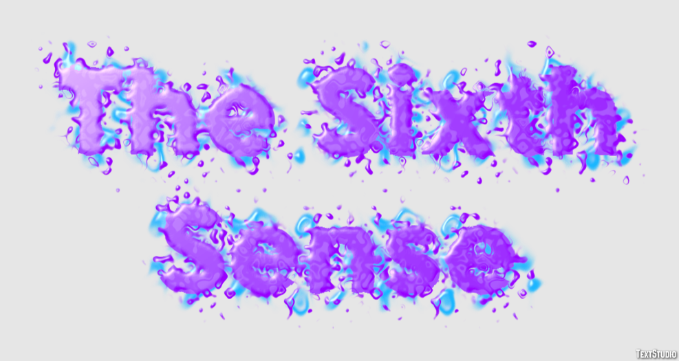 The Sixth Sense Text Effect
