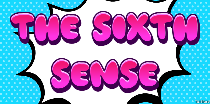 The Sixth Sense Effet de Texte