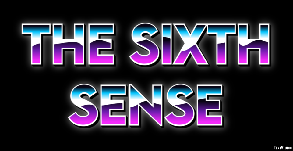 The Sixth Sense Effet de Texte
