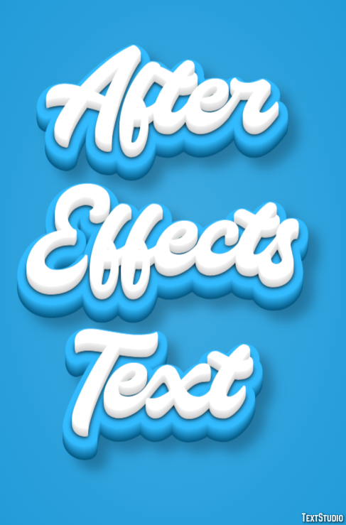 After Effects Text Text Effect