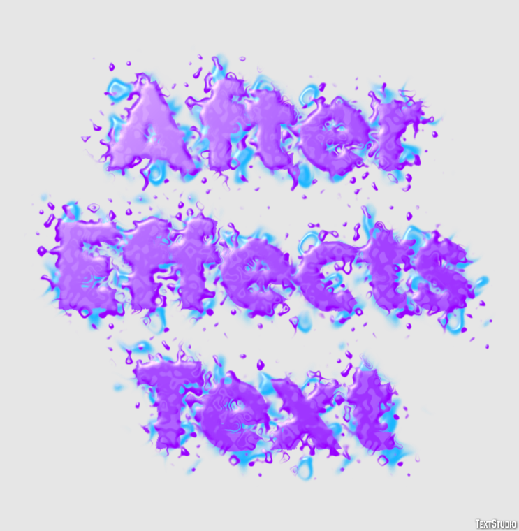 After Effects Text Text Effect