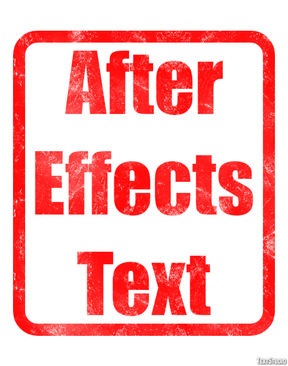 After Effects Text Text Effect