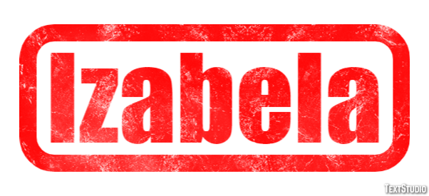 Izabela Efekt tekstowy