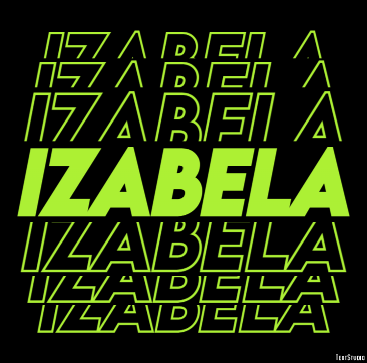 Izabela Efekt tekstowy
