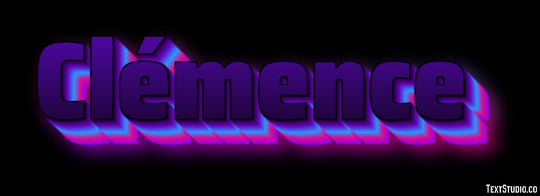 Clémence Text Effect