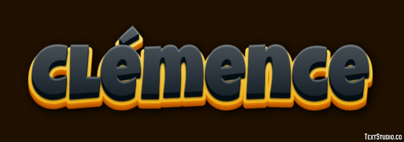 Clémence Text Effect