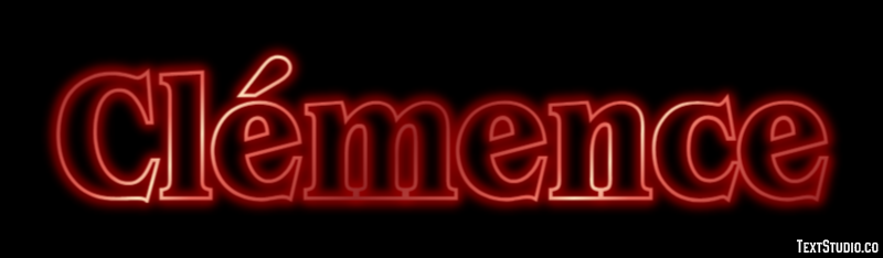Clémence Text Effect