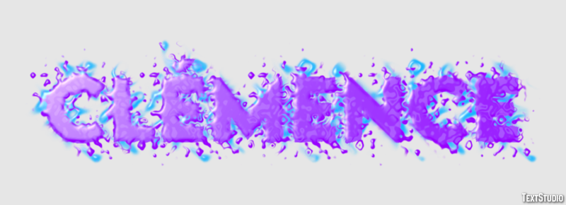 Clémence Text Effect