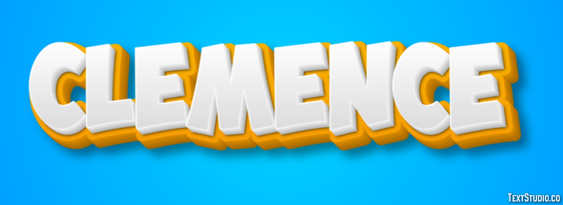 Clémence Text Effect