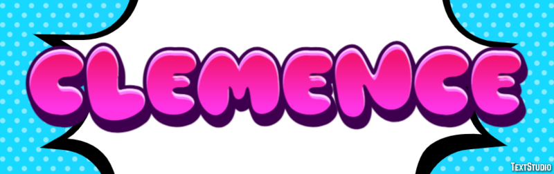 Clémence Text Effect