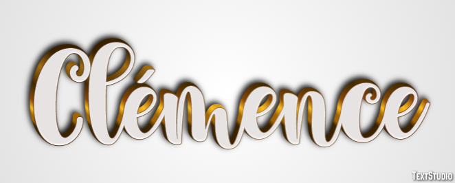 Clémence Text Effect