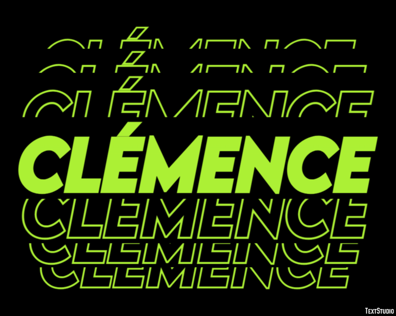 Clémence Text Effect