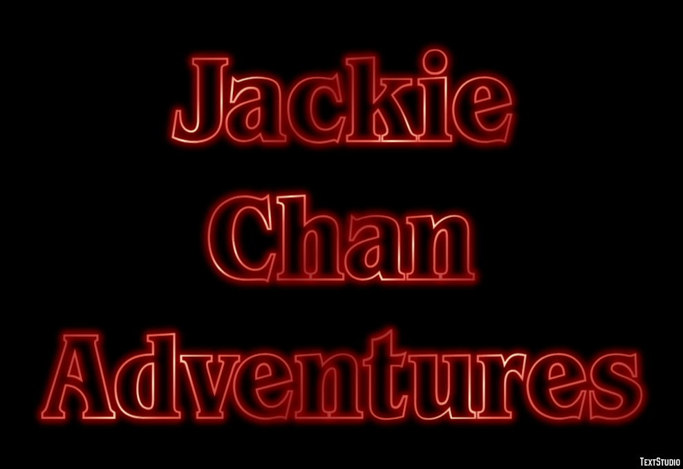 Jackie Chan Adventures Effetto testo