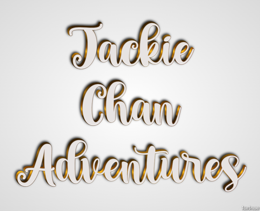 Jackie Chan Adventures テキスト効果