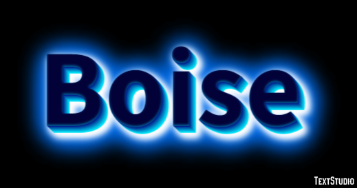 Boise Efekt tekstowy