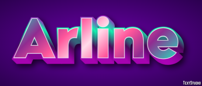 Arline Text Effect