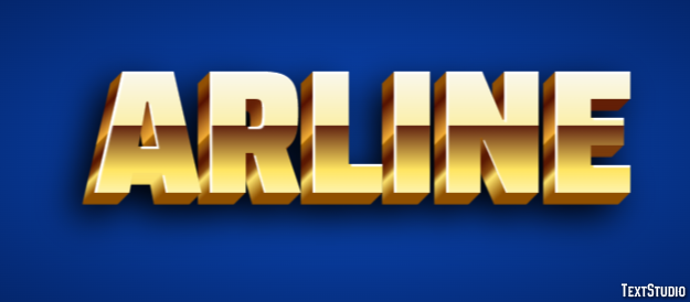 Arline Metin Efekti