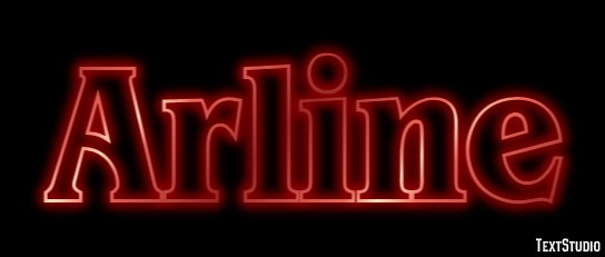 Arline Text Effect