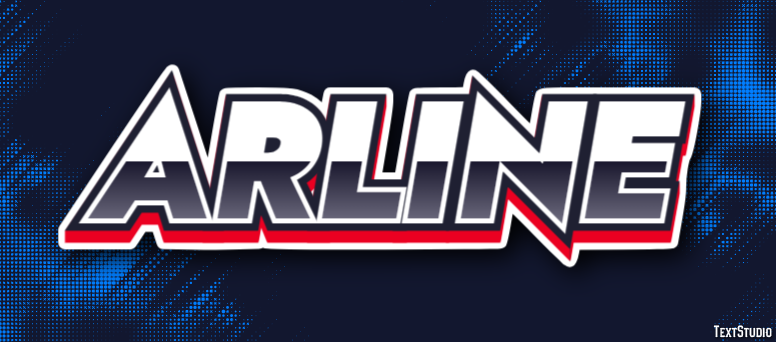 Arline Text Effect