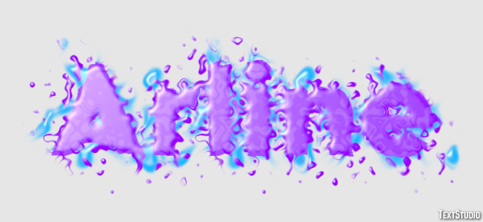 Arline Text Effect