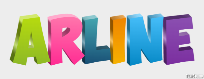 Arline Text Effect