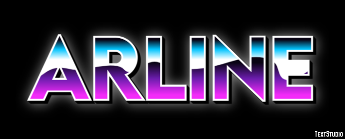 Arline Text Effect
