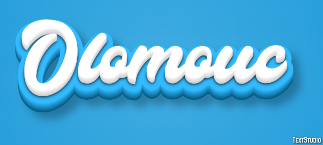 Olomouc Effet de Texte