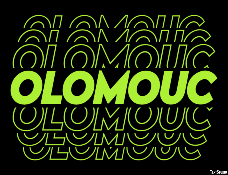 Olomouc Efekt tekstowy