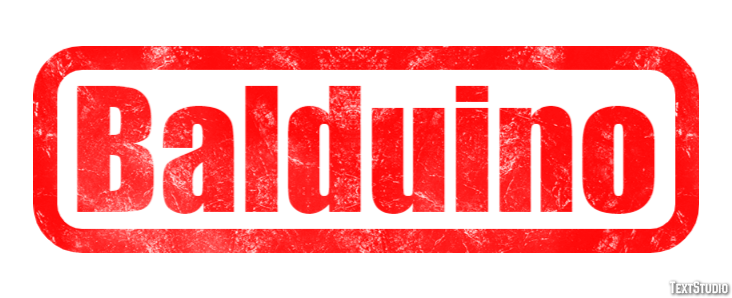 Balduino Efecto de texto