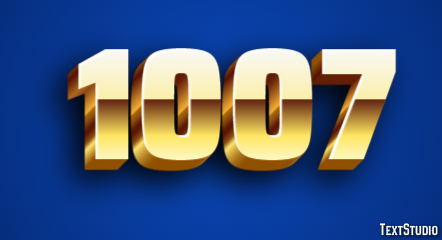 1007 テキスト効果