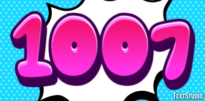 1007 テキスト効果