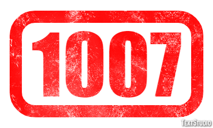 1007 テキスト効果